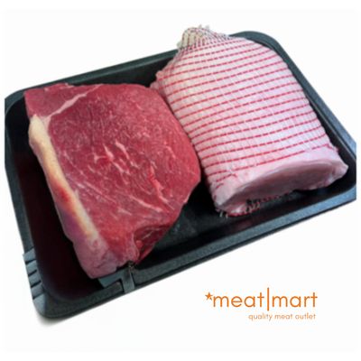 Twin Pack Large - Beef Joint &amp; Pork Joint