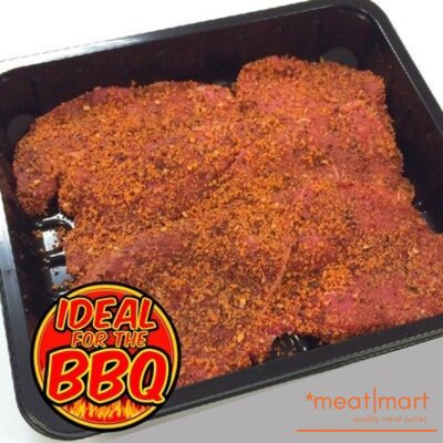 Peppered Frying Steak 400g