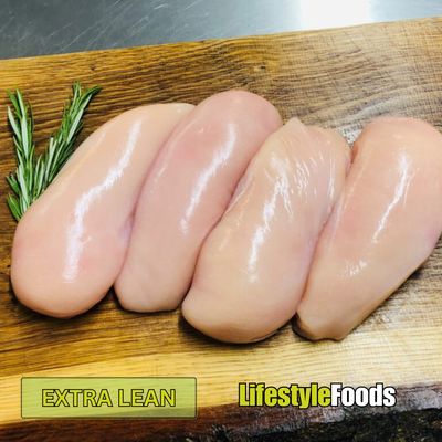 2kg chicken Breast Fillets Authentic