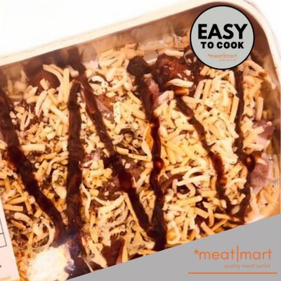 Hunters Chicken BBQ Bake