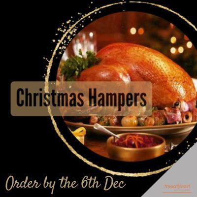 CHRISTMAS &amp; NEW YEARS HAMPERS PLEASE ORDER BY THE 6TH OF DEC COLLECTION.. ON 24TH DEC NO LATER THAN 12PM