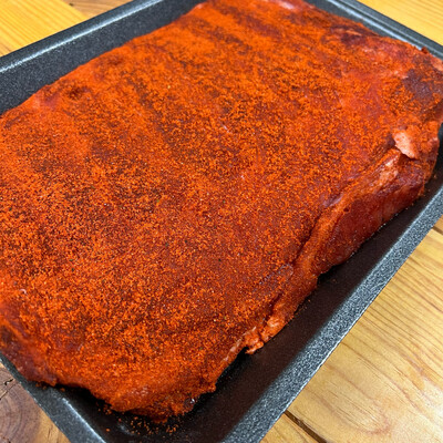 Full Rack of Pork Ribs (900g choice of flavours)