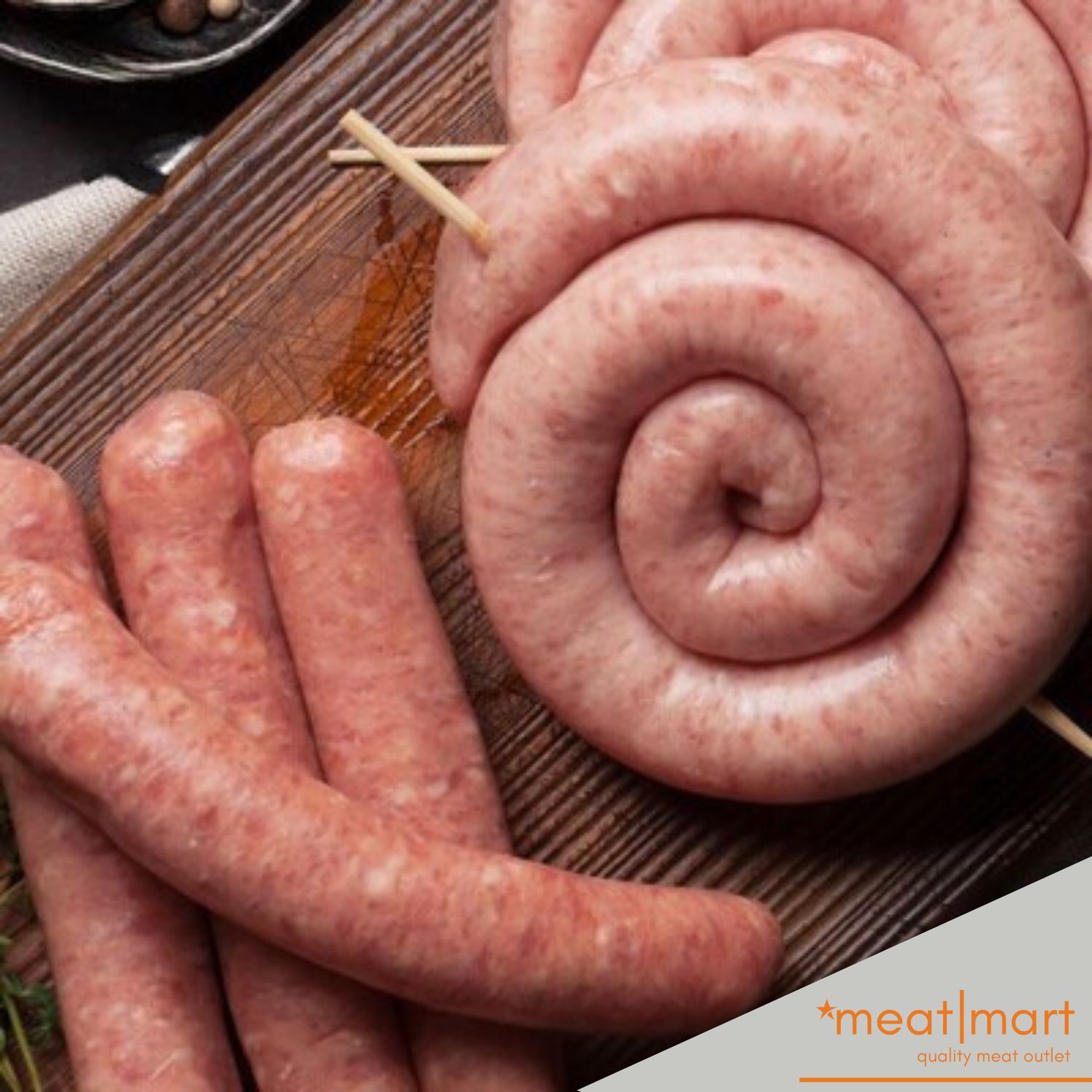 Traditional Pork Sausages
