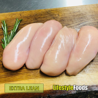 3kg chicken Breast Fillets Authentic