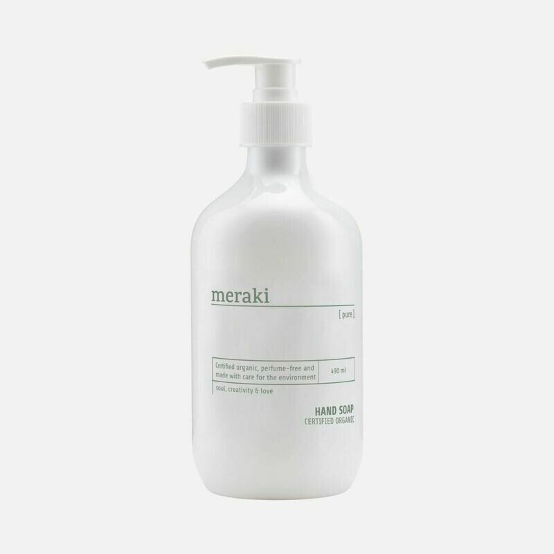 MERAKI Hand Soap PURE, 490ml