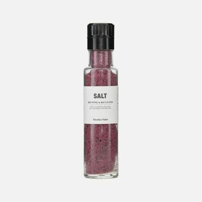 Salt, Red wine & Bay Leaves 340g