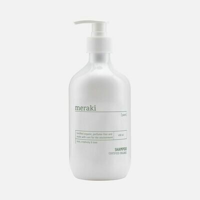 MERAKI Shampoo, Pure, 490ml