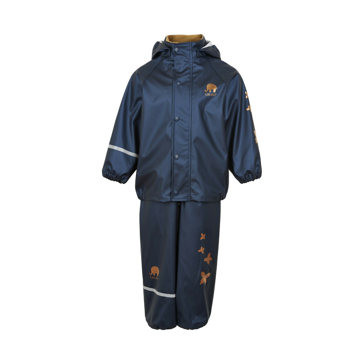 CELAVI RAINWEAR METALLIC