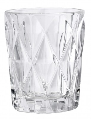 Diamond Glass, Clear