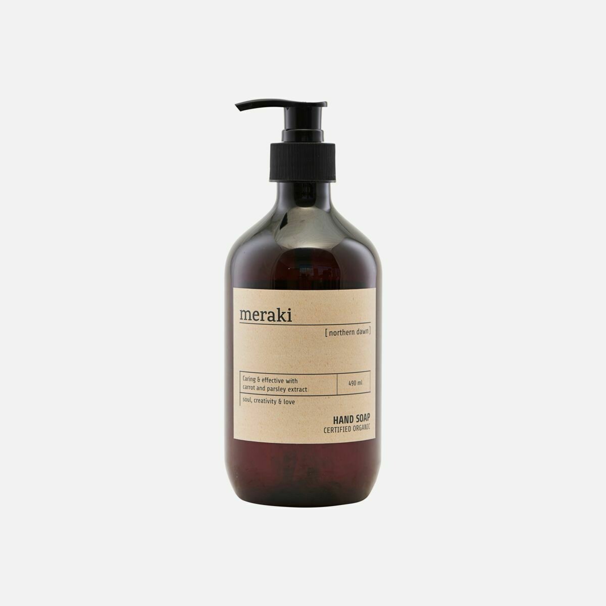 Hand soap, Northern dawn, 490ml