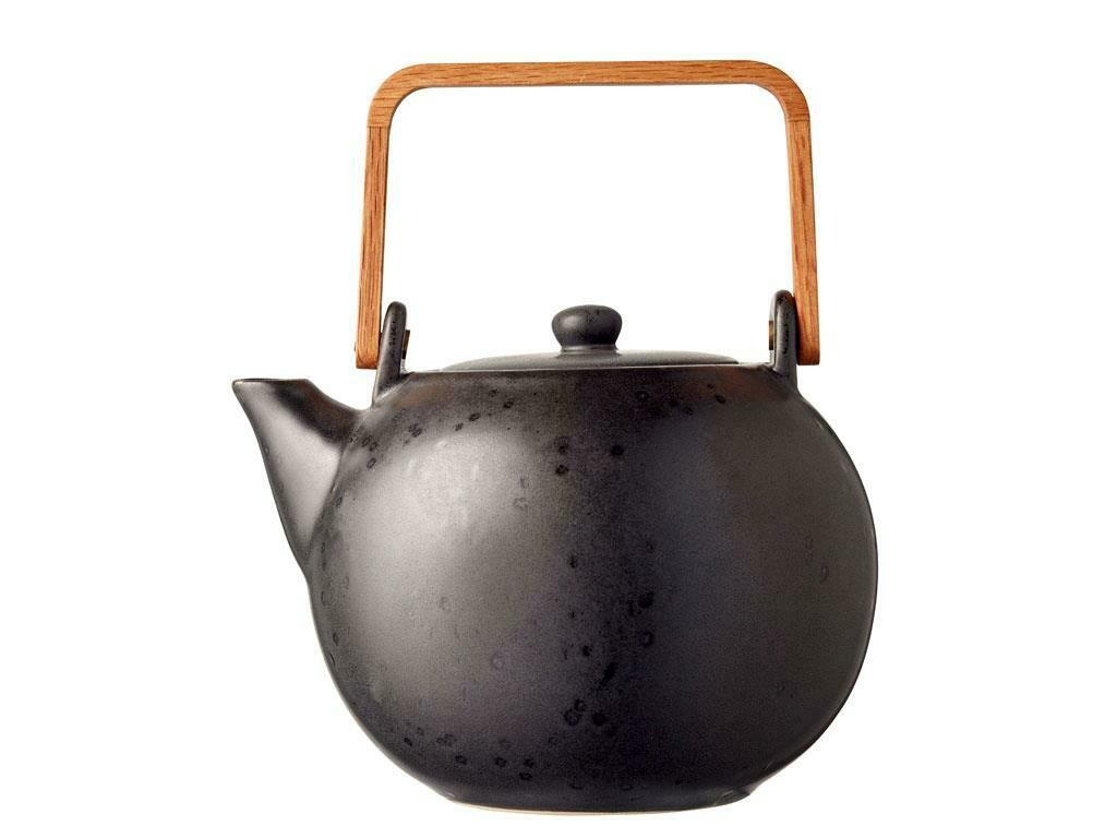 Teapot 1,2 liter Black