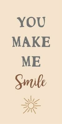 Magnēts 'You make me smile'