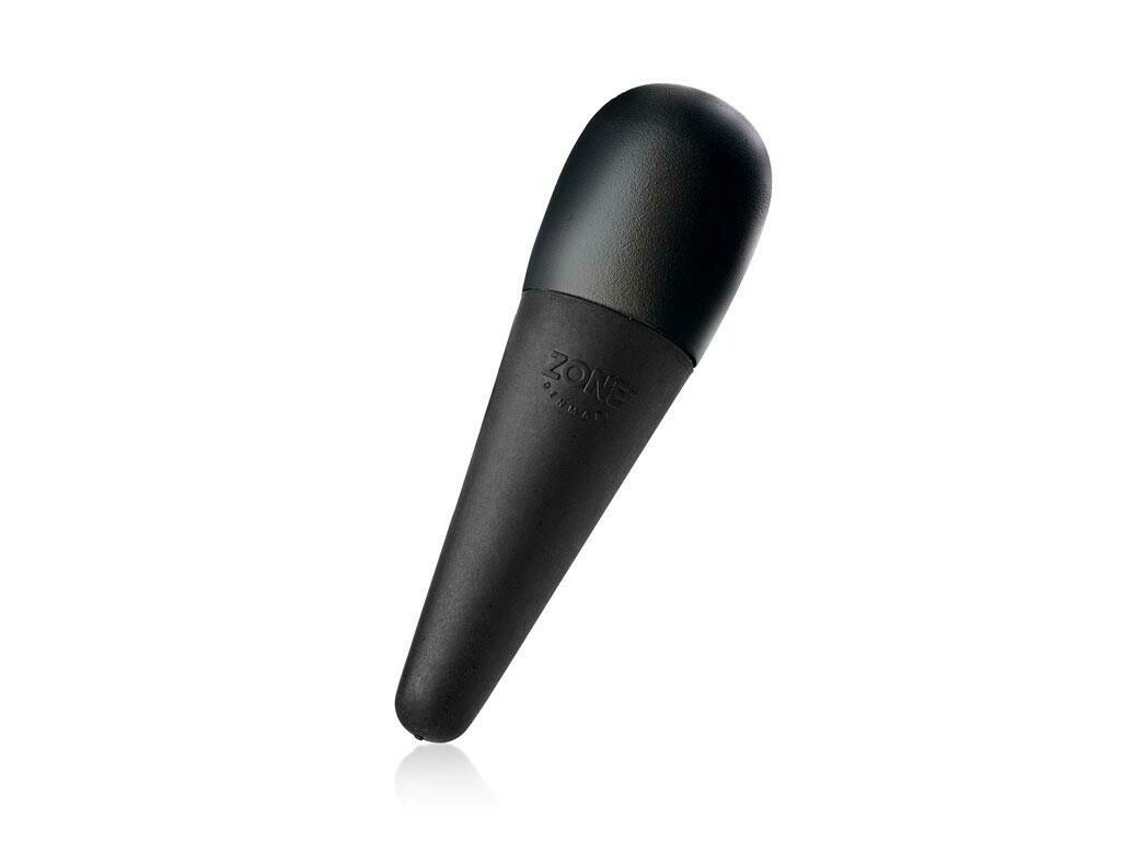 Wine stopper "Egg", Black