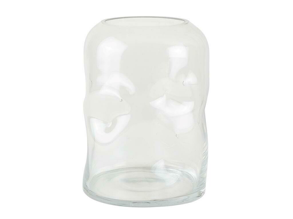 Vase "Bubble" glass, clear