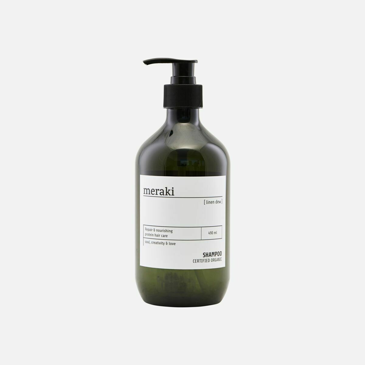 Shampoo, Linen dew, 490ml