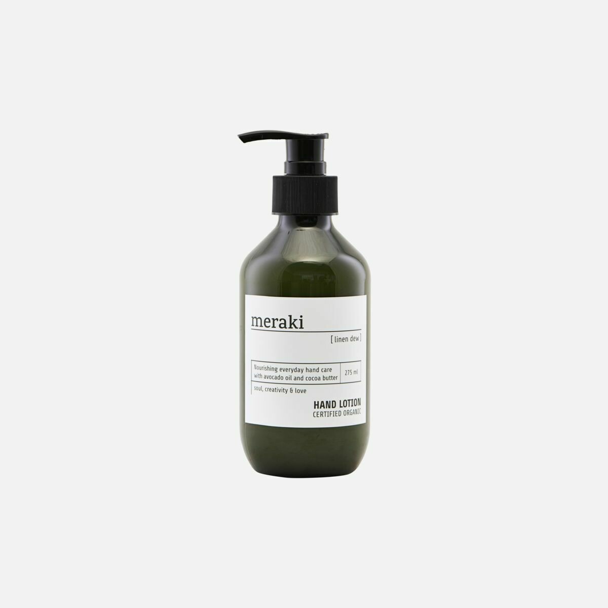 Hand lotion, Linen dew, 275ml