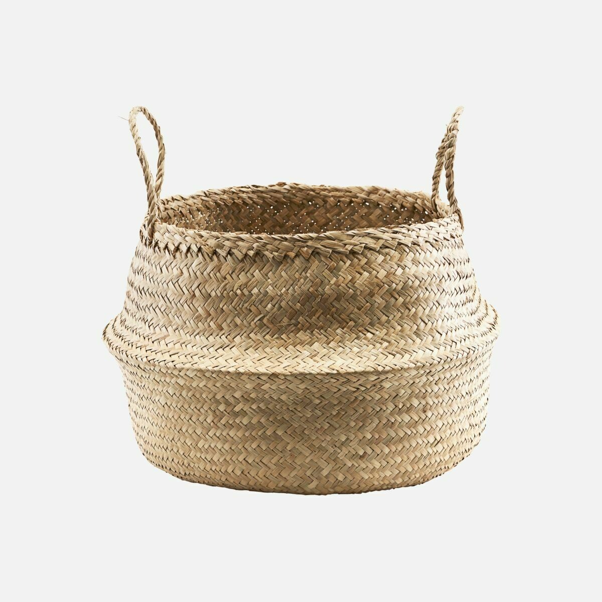 Basket, "Tanger", Nature, Ø45cm