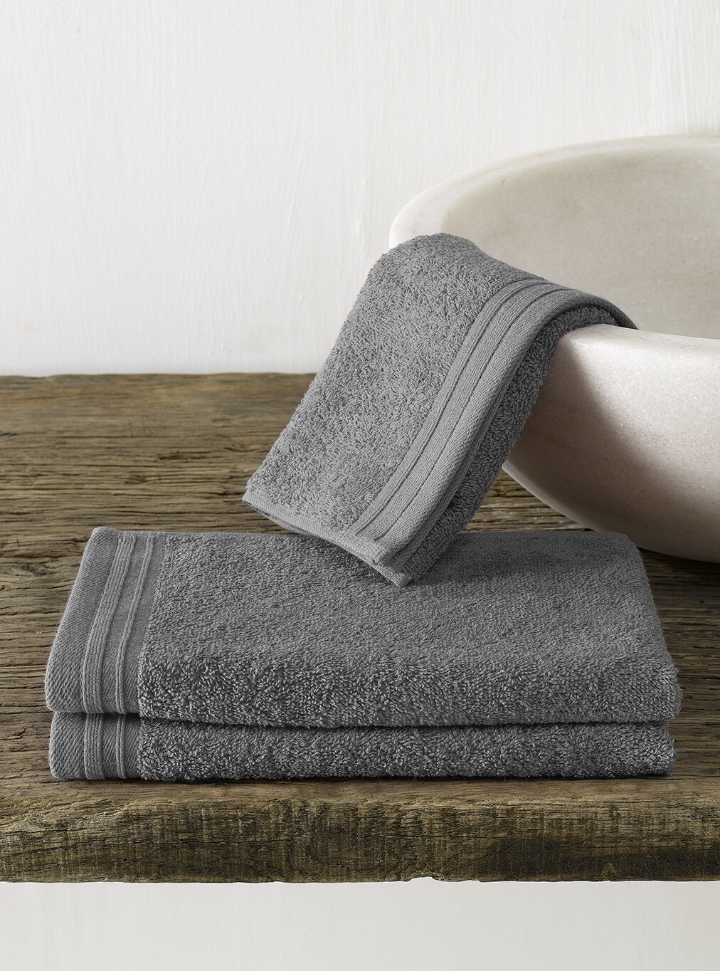 Face Towel Imagine 30x50 Anthracite