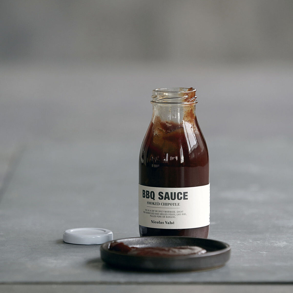 Barbecue Sauce, Smoked Chipotle, 250ml.