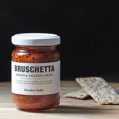 Bruschetta, Tomato & Taggiasca Olive, 135g