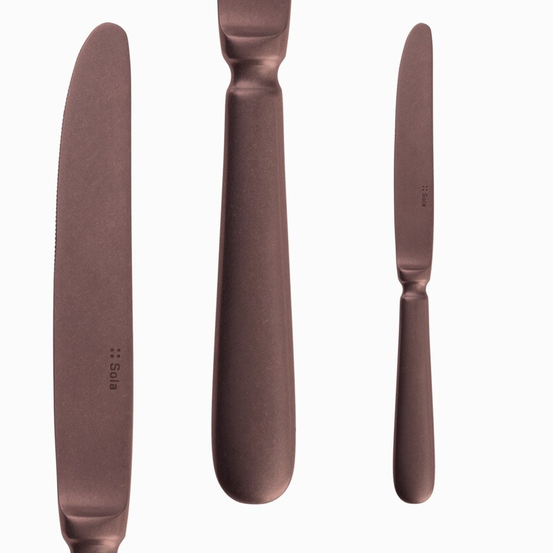 Table Knife, &quot;Baguette&quot; Vintage Copper