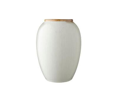 Vase 20 cm Cream/Cream