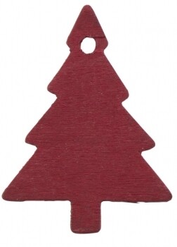 Gift Hanger Christmas Tree, Red