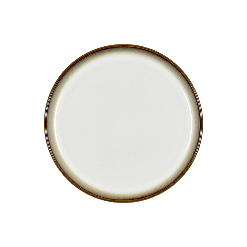 BITZ Gastro Plate Ø21, Cream/cream