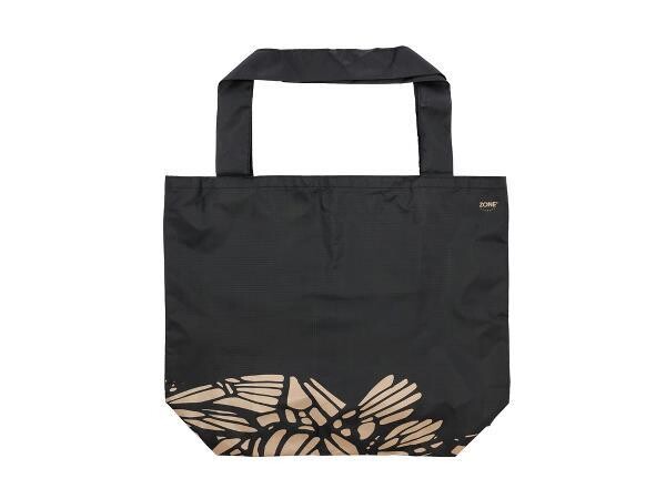 Shopping bag Black/Butterfly
