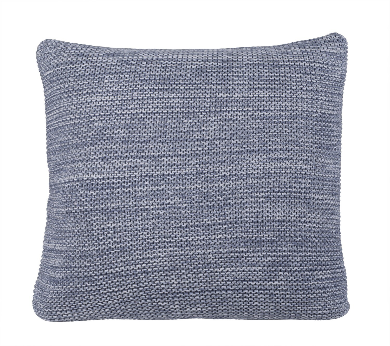 Cushion Cover "Paula" 45*45 "Rauch Blau"