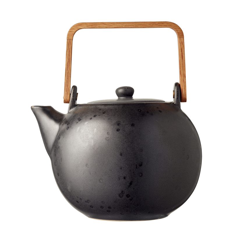Teapot w. tea strainer 1.2ltr. BLack