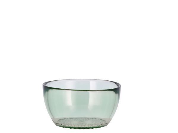 Kusintha Glass Bowl, ⌀12 cm, Green
