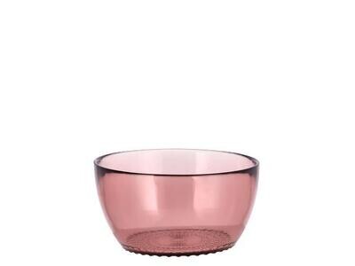 Kusintha Glass Bowl, ⌀12 cm, Pink