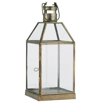 Lantern "Matheo", H: 35 cm