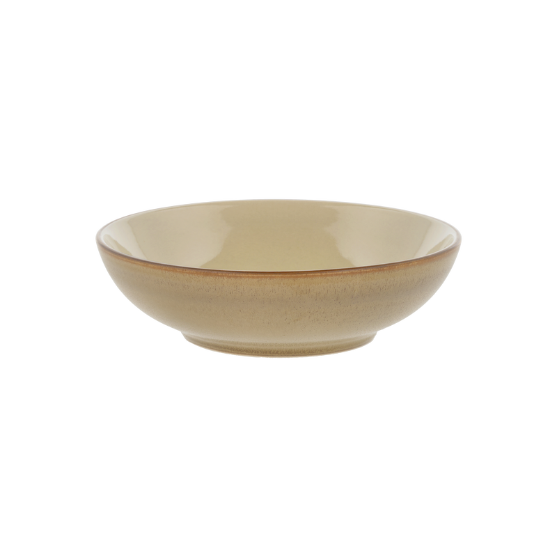 Pasta bowl Dia 20 cm Wood/Sand