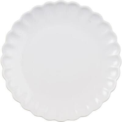 Plate "Mynte" Pure White Ø19,5cm