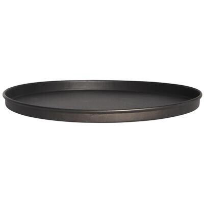 Candle tray w/edge