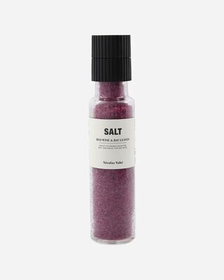 Salt, Red wine & Bay Leaves 340g