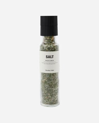 Salt, wild garlic, 215gr.