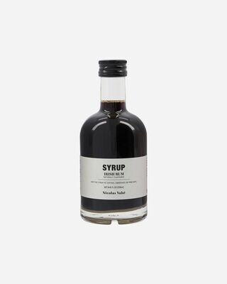 Syrup, Irish Rum
