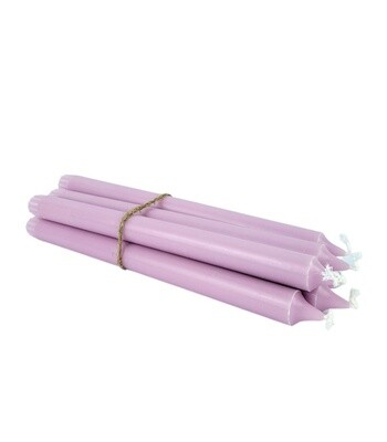Candles (6 pcs), Light Purple
