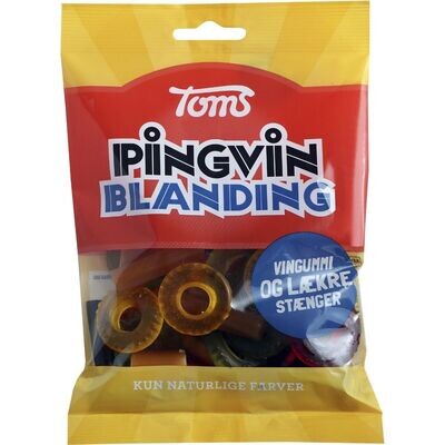 TOMS "Pingvin Blanding", 130 g