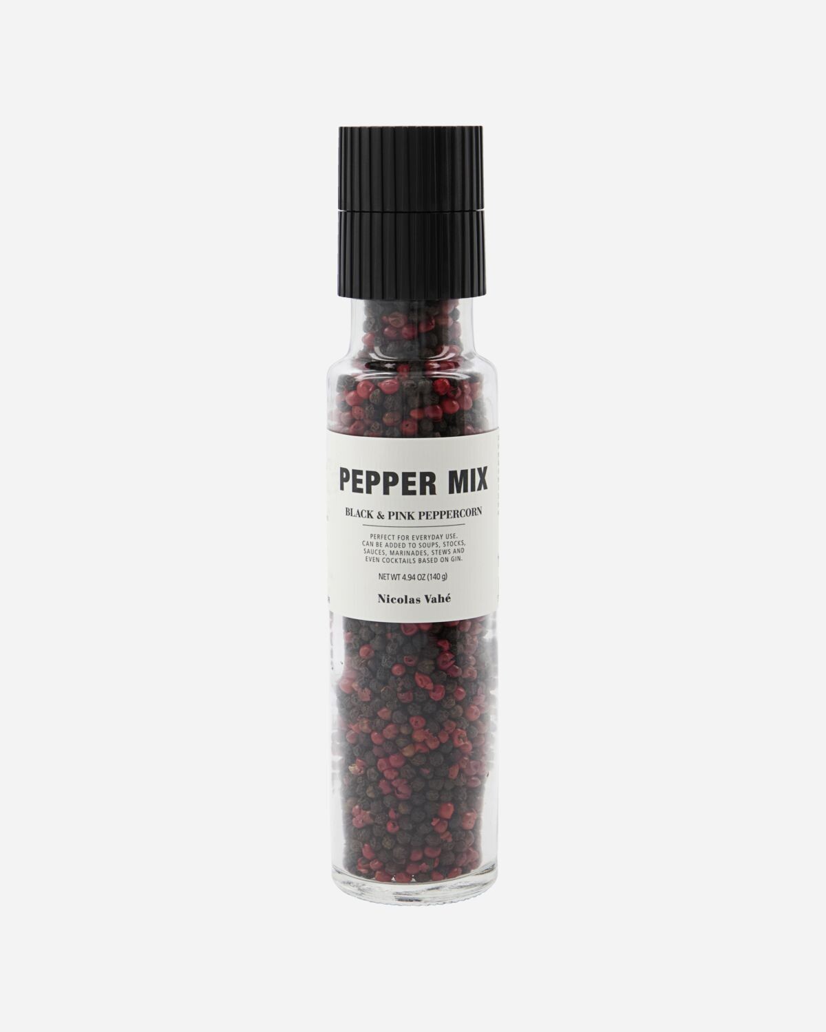 Pepper, Black & Pink Mix, 140 g