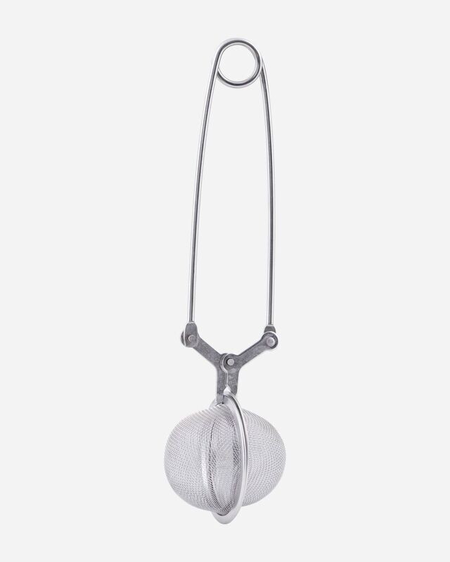 Tea Infuser, Mesh, Silver Finish