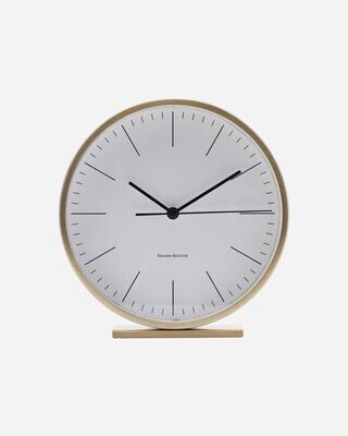 Clock, Hannah, Gold, ø15 cm