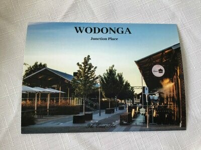 Wodonga Postcard - Junction Place