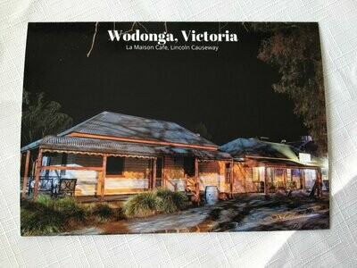 Wodonga Postcard - La Maison
