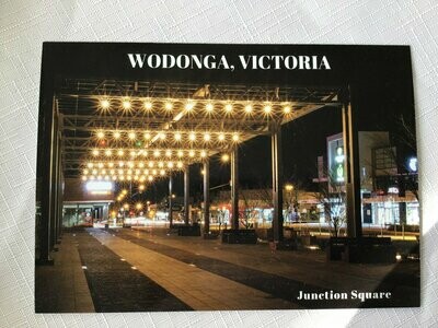 Wodonga Postcard - Junction Square