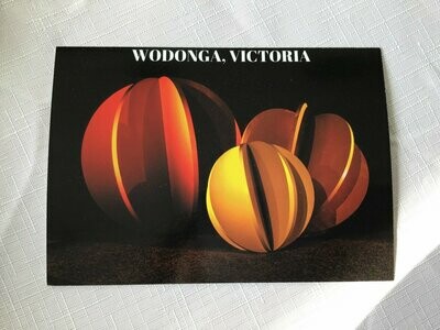Wodonga Postcard - Border Balls