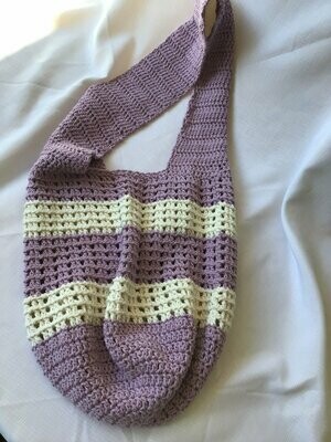 Large Crochet Bag
